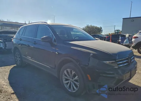 2018 Volkswagen Tiguan Se from USA, damaged, VIN 3VV2B7AX9JM091115